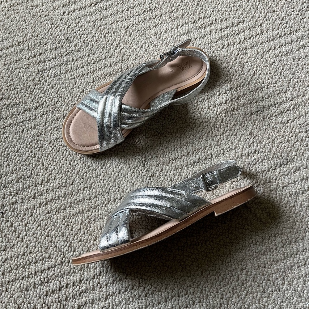 Zara Sandals